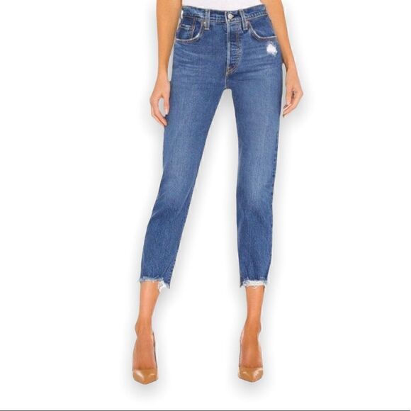 Levi's 501 High Rise Jeans - Picture 1 of 12